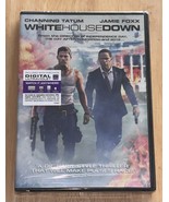 White House Down (DVD, 2013, Widescreen) Jamie Foxx, Channing Tatum New Sealed - $199.52 MXN