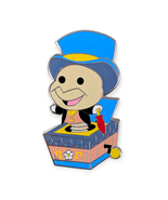 Pinocchio Disney Pin: Jiminy Cricket Toys in a Box - €14,62 EUR Pinocchio Disney Pin: Jiminy Cricket Toys in a Box - €14,62 EUR