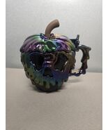 Disney Iridescent Poison Apple Mug Stein  Disneyland Snow White  - $49.15 CAD