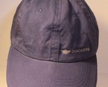 Dockers Baseball Hat Cap Adjustable Blue ba2 - £5.44 GBP