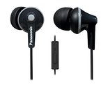 Panasonic ErgoFit Wired Earbuds, In-Ear Headphones with Microphone and C... - £21.78 GBP