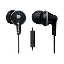 Panasonic ErgoFit Wired Earbuds, In-Ear Headphones with Microphone and Call Cont - £21.78 GBP