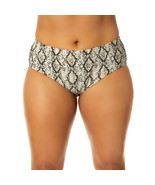 Time and Tru Women &#39;s Plus Snake Print Swim Bottoms Multicolor Size 1X (... - $28.03 CAD