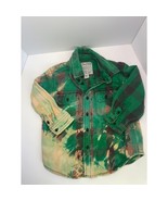 CHILDRENS PLACE 3T Bleached  Striped Button Up Lightweight Outdoor Shirt... - $14.38