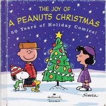 The Joy of a Peanuts Christmas 50 Years Holiday Comics Charlie Brown Lucy Snoopy - £11.76 GBP