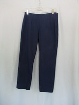 Chaps pants Capri skinny Size 4 inseam 22&quot; contoured waist - $13.67