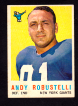 1959 Topps #147 Andy Robustelli Giants NM-MT - £8.46 GBP