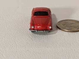 WIKING VW Volkswagen Karmann GHIA Rosso 1:87 Ho Scala Plastica Auto Coupé - £27.18 GBP