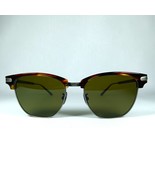 Bottega Veneta, luxury sunglasses Titanium, tortoise, New Old Stock, vin... - $360.87