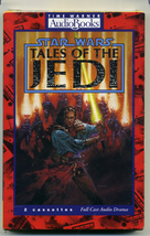 &quot;STAR WARS: TALES OF THE JEDI&quot; by J. Whitman Cassette Audiobook Full Cas... - £11.99 GBP