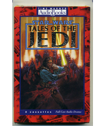 &quot;STAR WARS: TALES OF THE JEDI&quot; by J. Whitman Cassette Audiobook Full Cas... - £12.01 GBP