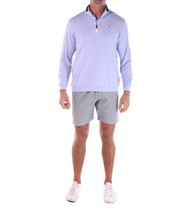 White Water Life Long Beach Quarter Zip Grey - $61.00
