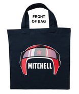 Race Car Driver Trick or Treat Bag, Personalized Race Car Driver Hallowe... - £9.45 GBP+
