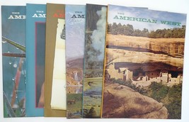 American West magazine 1972 complete year Southwest Alaska history - £31.34 GBP