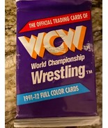 1991 WCW World Championship Wrestling UNOPENED pack of trading cards - $19.17 CAD