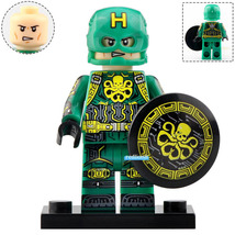 Militant Hydra Captain America Marvel Superhero Lego Compatible Minifigure Brick - £2.34 GBP