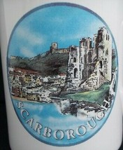Scarborough Castle Coffee Tea Mug Cup Tams Made in England Yorkshire - $14.84