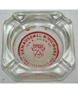 Vintage 50s VAN AUSDALL &amp; GILMORE FORD Emblem Dealership Advertising ASH... - £96.90 GBP