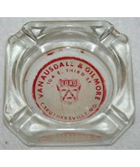 Vintage 50s VAN AUSDALL &amp; GILMORE FORD Emblem Dealership Advertising ASH... - $2,316.60 MXN