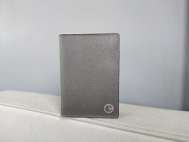 Epsom cow hide cross grain leather passport wallet / case  by onlyhides ... - $47.35