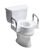 Bemis 4.5&quot; Raised Toilet Seat with Dual Lock and Security Arms - €71,39 EUR