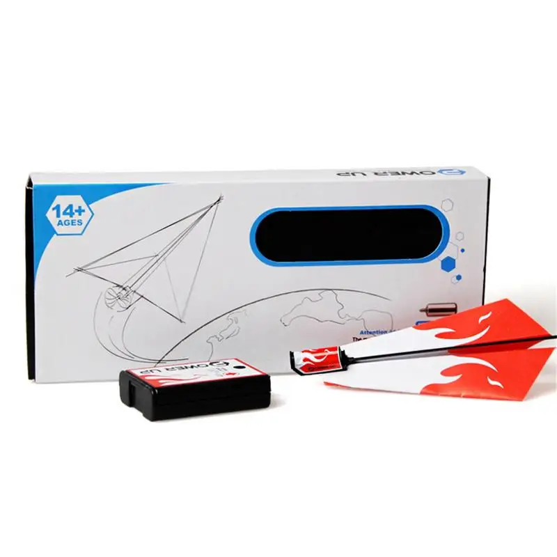 Paper Airplane Motor Kit Paper Airplane Kit Motor Controlled Easy To Fly - £12.22 GBP+