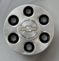 CHEVROLET SILVERADO TAHOE ASTRO 6 LUG CENTER CAP HALF TON 1500 P/N 15712387 - $23.71