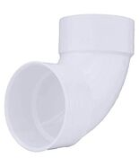 CHARLOTTE PIPE 6 DWV 1/4 Bend HUB X HUB DWV (Drain, Waste and Vent) (1 Unit - €44,73 EUR