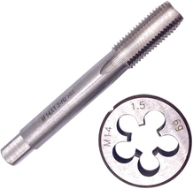 HSS M14X1.5Mm Metric Thread Tap and Die Set Right Hand Thread by Yoy - $32.43