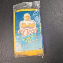 Mr. Clean Sponge Mop Refill with Scrubber 4230 NEW SEALED - £6.57 GBP