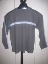 PLACE BOYS 100% ACRYLIC GRAY CREW-NECK PULLOVER SWEATER XL(14)-WORN ONCE... - $5.89
