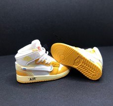 1/6 Scale Sneakers Basketball Shoes Yellow 12&quot; Hot Toys PHICEN Ken Figur... - $12.21