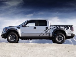 Ford F 150 SVT Raptor SuperCrew 2011 Poster 24 X 32 | 18 X 24 | 12 X 16 #CR-2307 - £14.90 GBP+