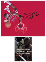 Horace Grant signed Chicago Bulls basketball 8x10 photo Proof COA autographed - £78.94 GBP