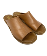 Bella Vita Women&#39;s Leather Slide Brown Leather 7.5WW - €24,34 EUR