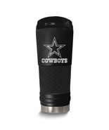 NFL Dallas Cowboys 24 Oz. Stainless Steel Silicone Grip Tumbler with Lid - $65.63 CAD