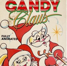 1987 Candy Claus Christmas Vintage VHS RARE Animated Family Holiday Special - £7.84 GBP