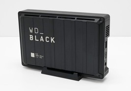 WD Black D10 WDBA3P0080HBK 8TB USB External Game Hard Drive image 2
