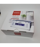 Sangean RCR-22 FM-RDS / AM/ Aux-in Tuning Clock Radio w/ Radio Controlle... - $102.86 CAD
