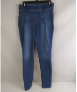 Old Navy Rockstar Distressed Whiskered Mid-Rise Jeggings Size 8 Inseam 28&quot; - $14.80