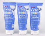 CeraVe Baby Healing Ointment Petrolatum Diaper Rash 3 Oz Each Lot Of 3 b... - £19.60 GBP