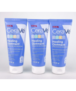 CeraVe Baby Healing Ointment Petrolatum Diaper Rash 3 Oz Each Lot Of 3 b... - £18.04 GBP