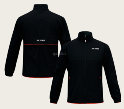 YONEX 25S/S Unisex Badminton Windbreaker Jacket Sports Top Black NWT 251... - $119.61