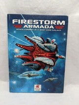Firestorm Armada Space Combat In A War Torn Galaxy Hardcover Miniatures Rulebook - £34.95 GBP