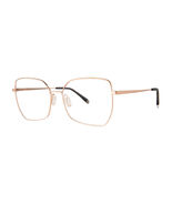 Paradigm Kaela Eyeglasses Eye Glasses Rose Gold Authentic New 54mm Women - $133.65