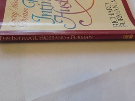 The Intimate Husband by Richard Furman MD 1990 Paperback Book Harvest House Publ - £8.20 GBP