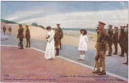 Postcard Queen Of Belgium As Photographer Children Prince Of Wales - £3.93 GBP