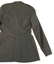 Vintage 1980s U.S. Army Women’s Class A Uniform Jacket 10L Tailored Blazer XS image 7