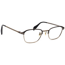 Oliver Peoples Eyeglasses OV 1141 5197 Saxton Black/Gold/Gunmetal 48[]20 140 - £140.95 GBP
