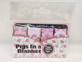 Streamline Here Piggy Piggy Pigs In A Blanket Piggy Sticky Memo Tabs 100 pk NEW! - $6.78